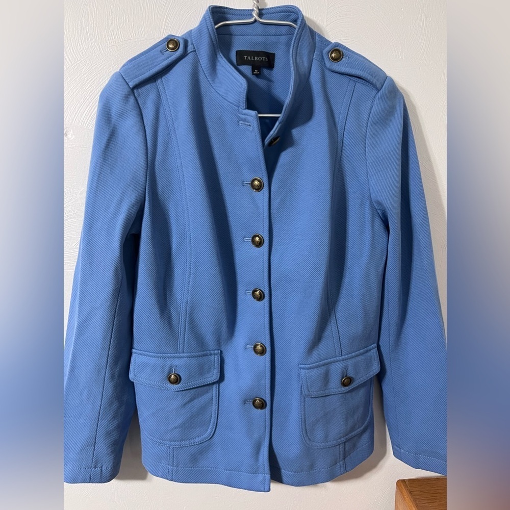 Talbots Military Women's Blazer Size 10